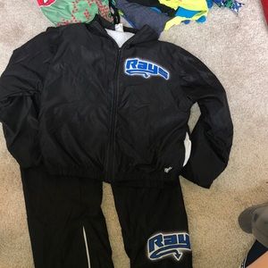 stingray allstars varsity warmups